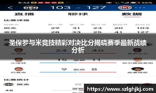 圣保罗与米竞技精彩对决比分揭晓赛季最新战绩分析